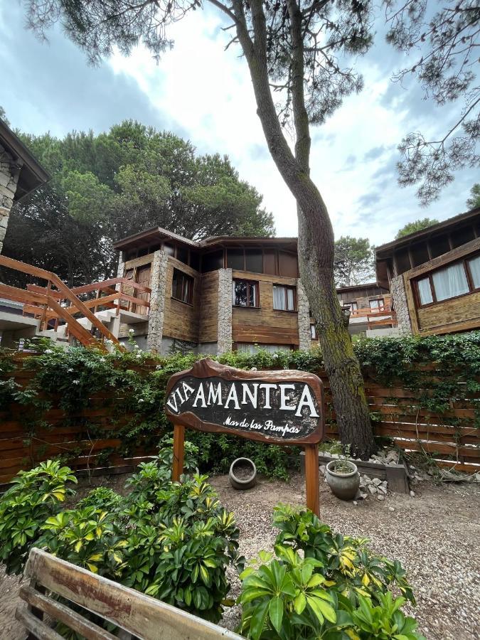 Ferienwohnung Departamentos Amantea Mar de Las Pampas Exterior foto
