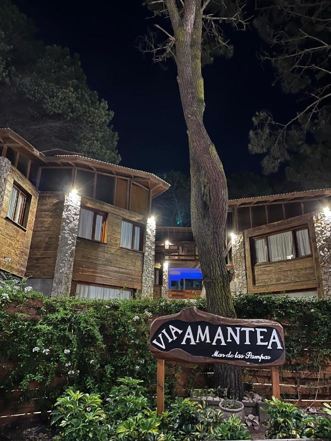 Ferienwohnung Departamentos Amantea Mar de Las Pampas Exterior foto