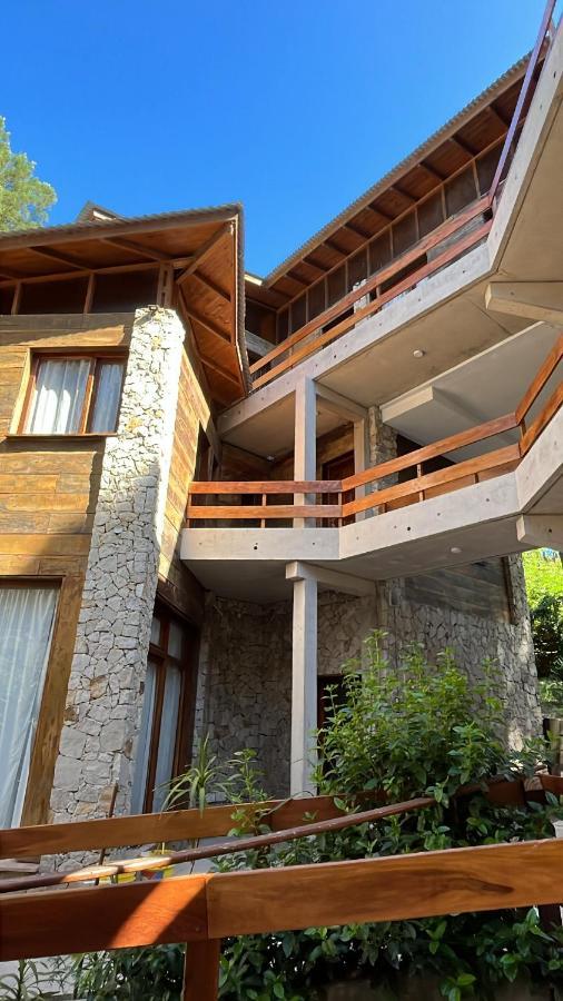 Ferienwohnung Departamentos Amantea Mar de Las Pampas Exterior foto