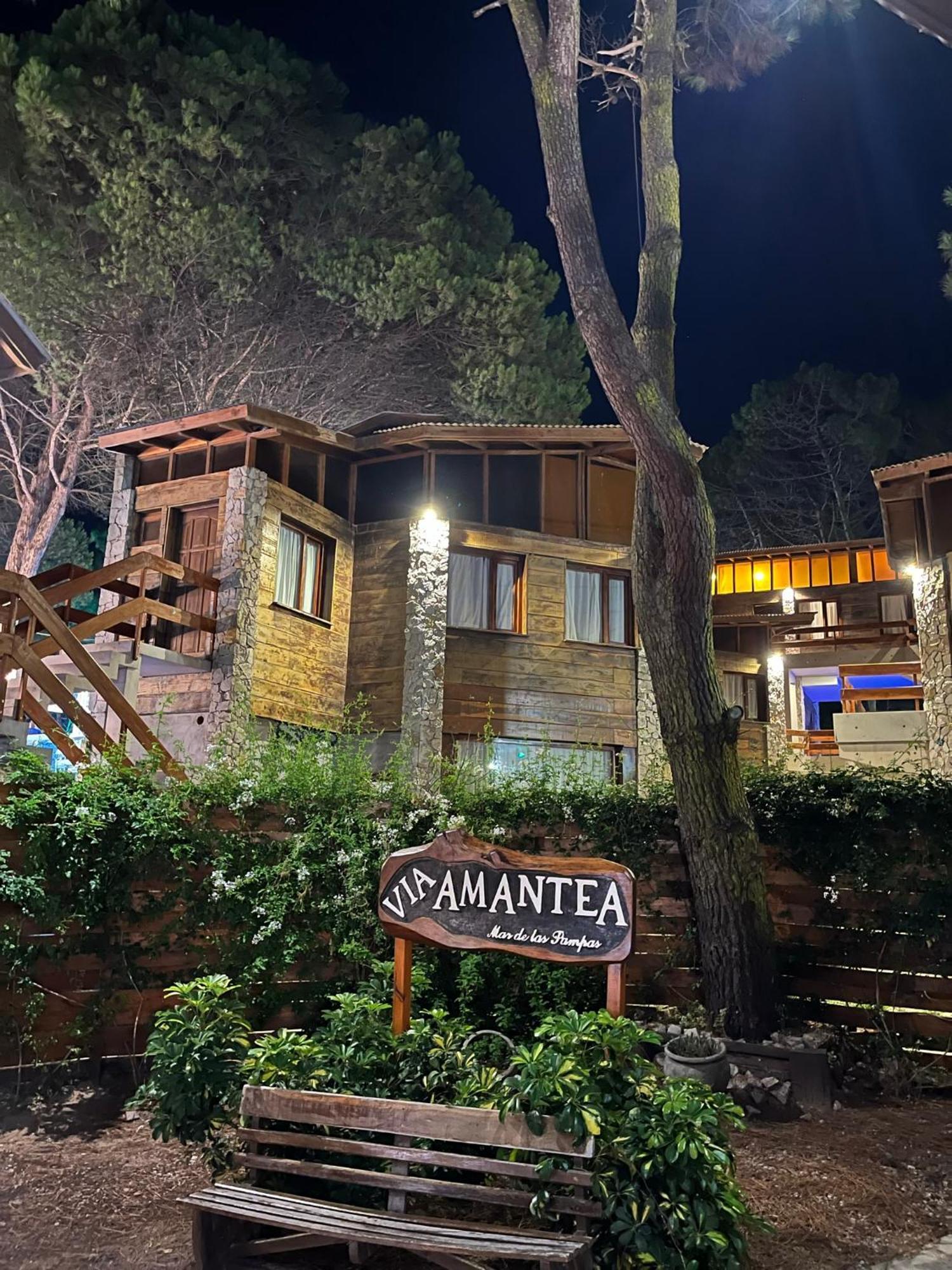 Ferienwohnung Departamentos Amantea Mar de Las Pampas Exterior foto